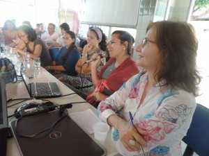 Mesa coordenada pela Professora Sandra Gadelha da FAFIDAM