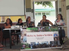 Mesa sobre Mulheres, Saúde e Território na V Semana Zé Maria do Tomé Mesa sobre Mulheres, Saúde e Território na V Semana Zé Maria do Tomé
