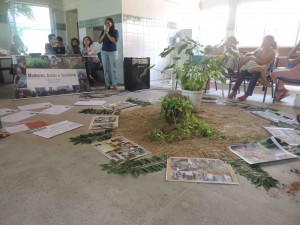 Mesa "Mulheres, Saúde e Território"