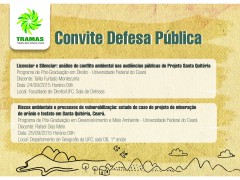 Pesquisas sobre o Projeto de Mineração de Urânio e Fosfato em Santa Quitéria – Defesa Pública Pesquisas sobre o Projeto de Mineração de Urânio e Fosfato em Santa Quitéria – Defesa Pública