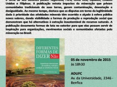 Diferentes formas de dizer NÃO: lançamento de livro em Fortaleza Diferentes formas de dizer NÃO: lançamento de livro em Fortaleza