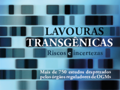 Lavouras Transgênicas – Riscos e incertezas – Mais de 750 estudos desprezados pelos órgãos – reguladores de OGMs (ePUB)