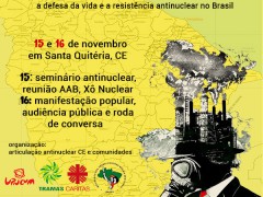 ARTICULAÇÃO ANTINUCLEAR DO CEARÁ PROMOVE II JORNADA ARTICULAÇÃO ANTINUCLEAR DO CEARÁ PROMOVE II JORNADA