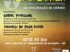 Mineração de urânio no Ceará em debate na UFC