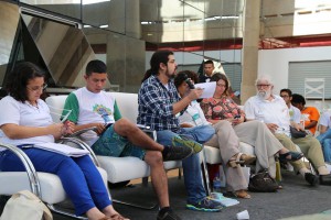 Fernando Leão - Núcleo Tramas e RBJA compõe a mesa da Arena de Debate