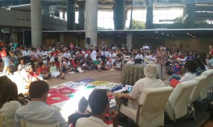 Arena de Debate "Juventude, Produção e Consumo Sustentável"