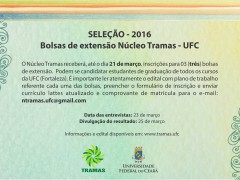 Resultado das Bolsas de Extensão 2016 Resultado das Bolsas de Extensão 2016