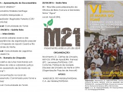 Movimentos realizam VI Semana Zé Maria do Tomé, na Chapada do Apodi/CE Movimentos realizam VI Semana Zé Maria do Tomé, na Chapada do Apodi/CE