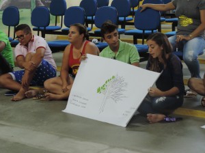 Socializando o que representa a comunidade