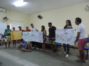Socialização dos trabalhos em grupo