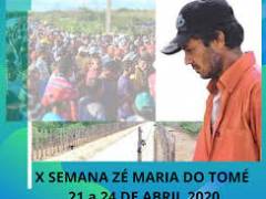 ADIAMENTO DA X SEMANA ZÉ MARIA DO TOMÉ ADIAMENTO DA X SEMANA ZÉ MARIA DO TOMÉ