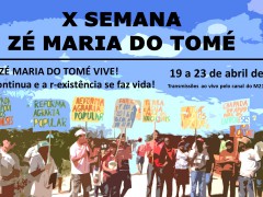 X SEMANA ZÉ MARIA DO TOMÉ